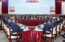 Renforcement de la coopération du Triangle de développement Cambodge-Laos-Vietnam