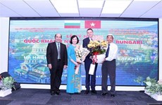 La Fête nationale bulgare célébrée à Hô Chi Minh-Ville