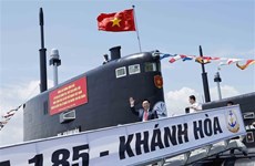 Le chef de l’AN lance un chantier routier, visite la brigade des sous-marins 189