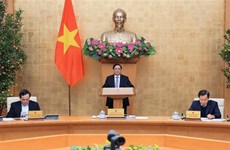 Le PM Pham Minh Chinh préside la réunion gouvernementale en février