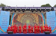 Hanoï organise le Festival des femmes pour la paix et le développement
