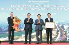 La conférence sur la planification provinciale et la promotion des investissements à  Phu Yên 