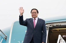 Le PM part pour le Sommet spécial ASEAN-Australie et des visites officielles en Australie et en Nouvelle-Zélande