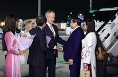 Le PM arrive en Australie pour le sommet spécial et une visite officielle