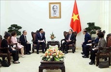 Le vice-Premier ministre Trân Luu Quang propose un partenariat élargi avec P&G
