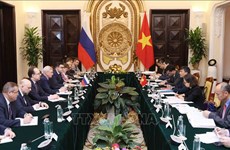 Le Vietnam et la Russie dialoguent sur la stratégie de diplomatie, de défense et de sécurité