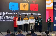 Le Vietnam primé à un concours de programmation des étudiants d’Asie-Pacifique