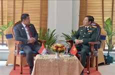 Le Vietnam renforce sa coopération dans la défense avec l'Indonésie et les Philippines