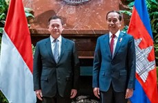 Les dirigeants indonésiens et cambodgiens discutent des liens commerciaux et d'investissement