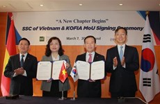 Le marché financier vietnamien attire l'attention d'investisseurs sud-coréens