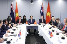 Le PM visite l’Organisation fédérale pour la recherche scientifique et industrielle d’Australie