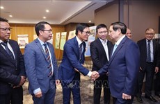 Le PM Pham Minh Chinh travaille avec l'Association des entrepreneurs vietnamiens d’Australie