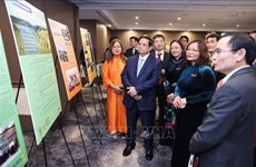 Le PM Pham Minh Chinh rencontre des intellectuels vietnamiens en Australie