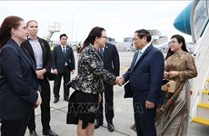 Le Premier ministre arrive en Nouvelle-Zélande pour une visite officielle