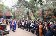 Hanoï: la Visite printanière d’amitié 2024 renforce les relations extérieures