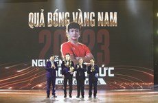 Ballon d’Or du Vietnam 2023 : le sacre de Hoàng Duc et Kim Thanh