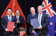 Communiqué de presse conjoint Vietnam-Nouvelle-Zélande