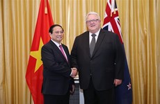 Le PM rencontre le président de la Chambre des représentants de la Nouvelle-Zélande