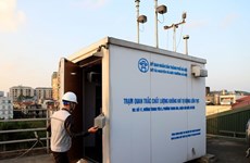 Le Vietnam disposera de 98 nouvelles stations de surveillance automatique de la qualité de l’air en 2030