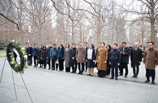 La vice-présidente Vo Thi Anh Xuan entame sa visite de travail à l'ONU et aux États-Unis