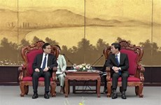 Da Nang renforce sa coopération avec la province chinoise du Shandong