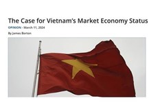 Un chercheur américain explique pourquoi reconnaître l’économie de marché du Vietnam