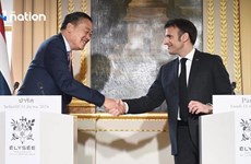 La Thaïlande et la France souhaitent un partenariat plus étroit