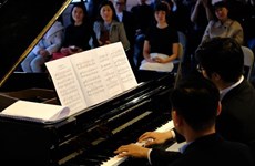 Le Festival de musique classique du Vietnam à Da Lat : des représentations dans plusieurs endroits