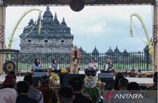 Lancement du Prix du village touristique indonésien 2024