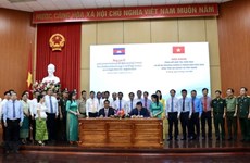 An Giang et la province de cambodgienne de Takeo promeuvent leur coopération globale