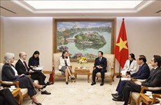 Le Vietnam et le Canada renforcent leur coopération face au changement climatique
