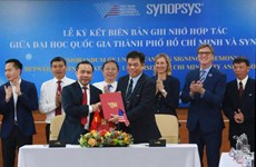 Synopsys soutient l'Université nationale de HCM-Ville dans la recherche de circuits intégrés