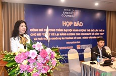 Le Vietnam participera au 26e Congrès mondial de l'énergie