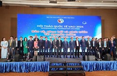 Discussion sur les mesures visant à protéger, restaurer et développer les ressources en eau au Vietnam