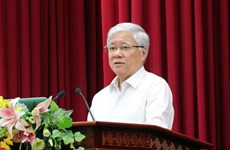 Conférence sur le livre du secrétaire général Nguyen Phu Trong sur la grande union nationale