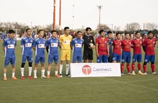 Le Festival du football vietnamien dans la région de Kanto (Japon) débute