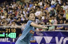 La joueuse de badminton Nguyen Thuy Linh vise haut au Swiss Open 2024