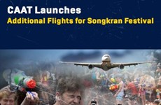 Thaïlande : des vols supplémentaires pour répondre à la demande pendant le festival de Songkran