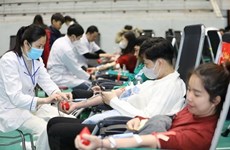 Ha Nam collecte plus de 6.000 unités de sang lors de la Fête du Printemps Rouge