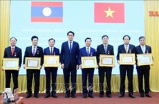 Les provinces vietnamienne et lao favorisent l'amitié et la coopération