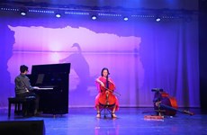 Un spectacle de talents vietnamien au Royaume-Uni