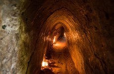 À Hô Chi Minh-Ville, les fameux tunnels de Cu Chi s’ouvrent en nocturne 