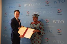 L'OMC reconnaît les contributions du Vietnam au système commercial multilatéral