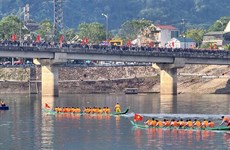 Les festivals traditionnels servent de catalyseur au tourisme à Diên Biên