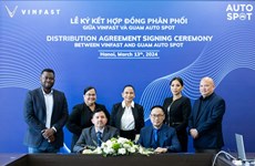 VinFast signe un accord pour distribuer des véhicules électriques en Micronésie