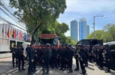 L'Indonésie renforce la sécurité avant la publication des dernières élections générales
