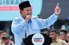 Prabowo Subianto élu nouveau président de l'Indonésie