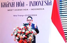 Khanh Hoa recherche des opportunités de coopération avec l’Indonésie