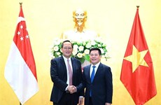 Le Vietnam et Singapour boostent leur coopération économique et énergétique