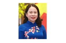 La vice-présidente Vo Thi Anh Xuân assume le rôle de présidente par intérim